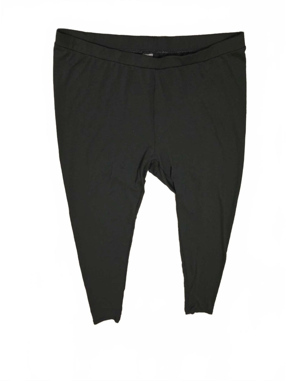32 Degrees Heat Black Thermal Leggings Size Large